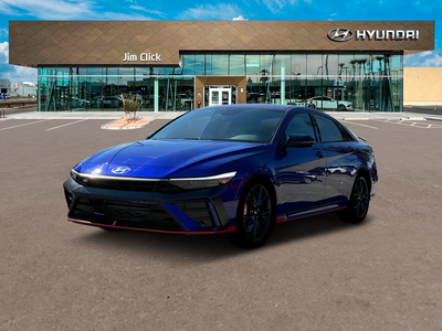 2025 Hyundai ELANTRA N Sedan