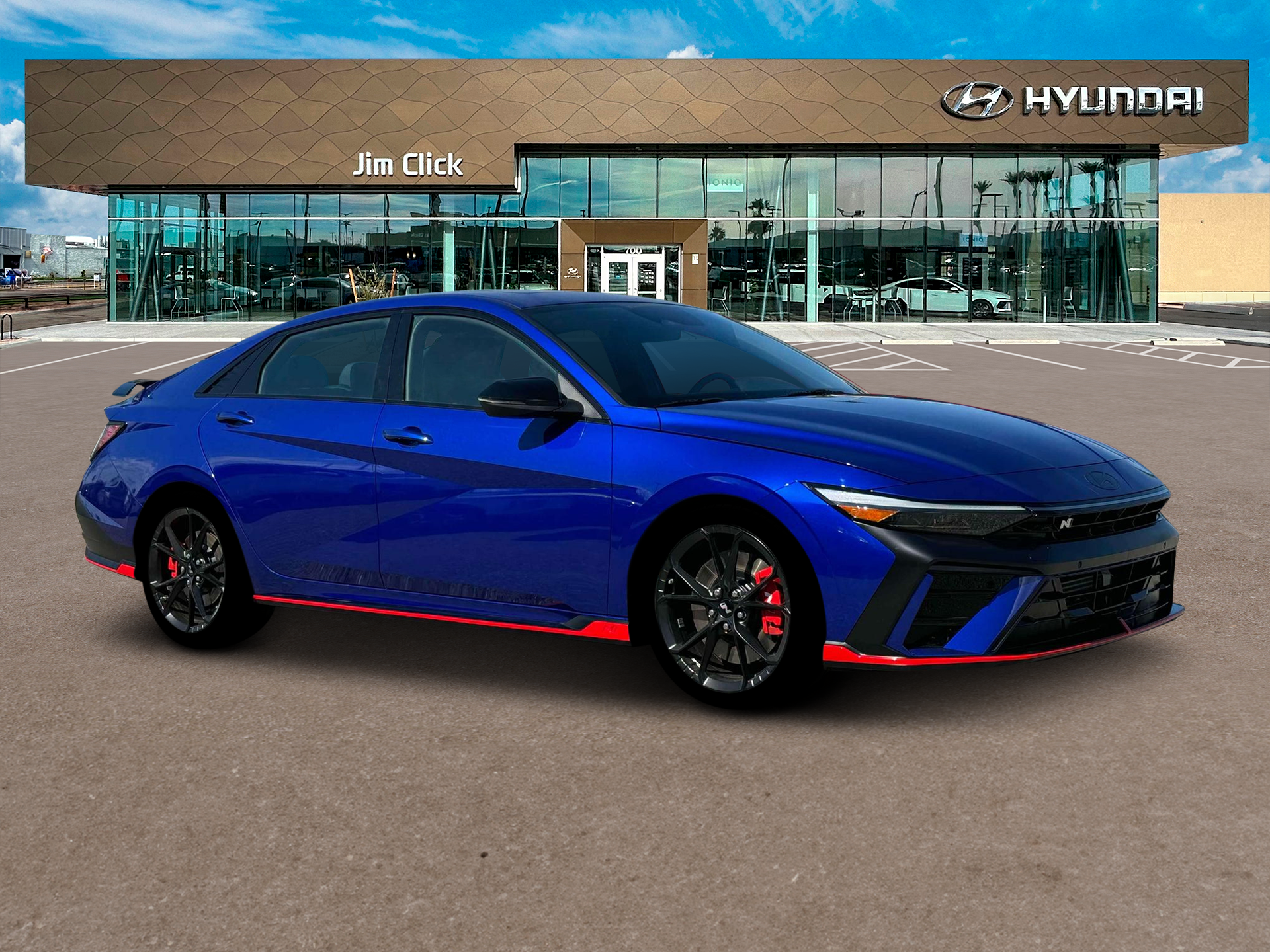 2025 Hyundai ELANTRA N Sedan