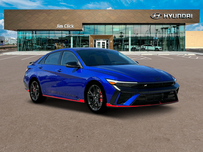 2025 Hyundai ELANTRA N Sedan