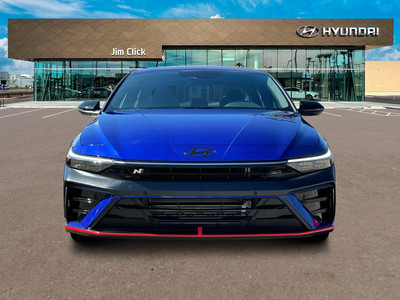 2025 Hyundai ELANTRA N Sedan