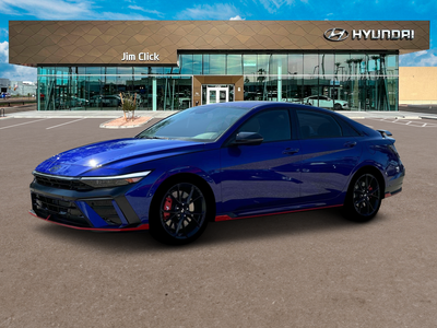2025 Hyundai ELANTRA N Sedan