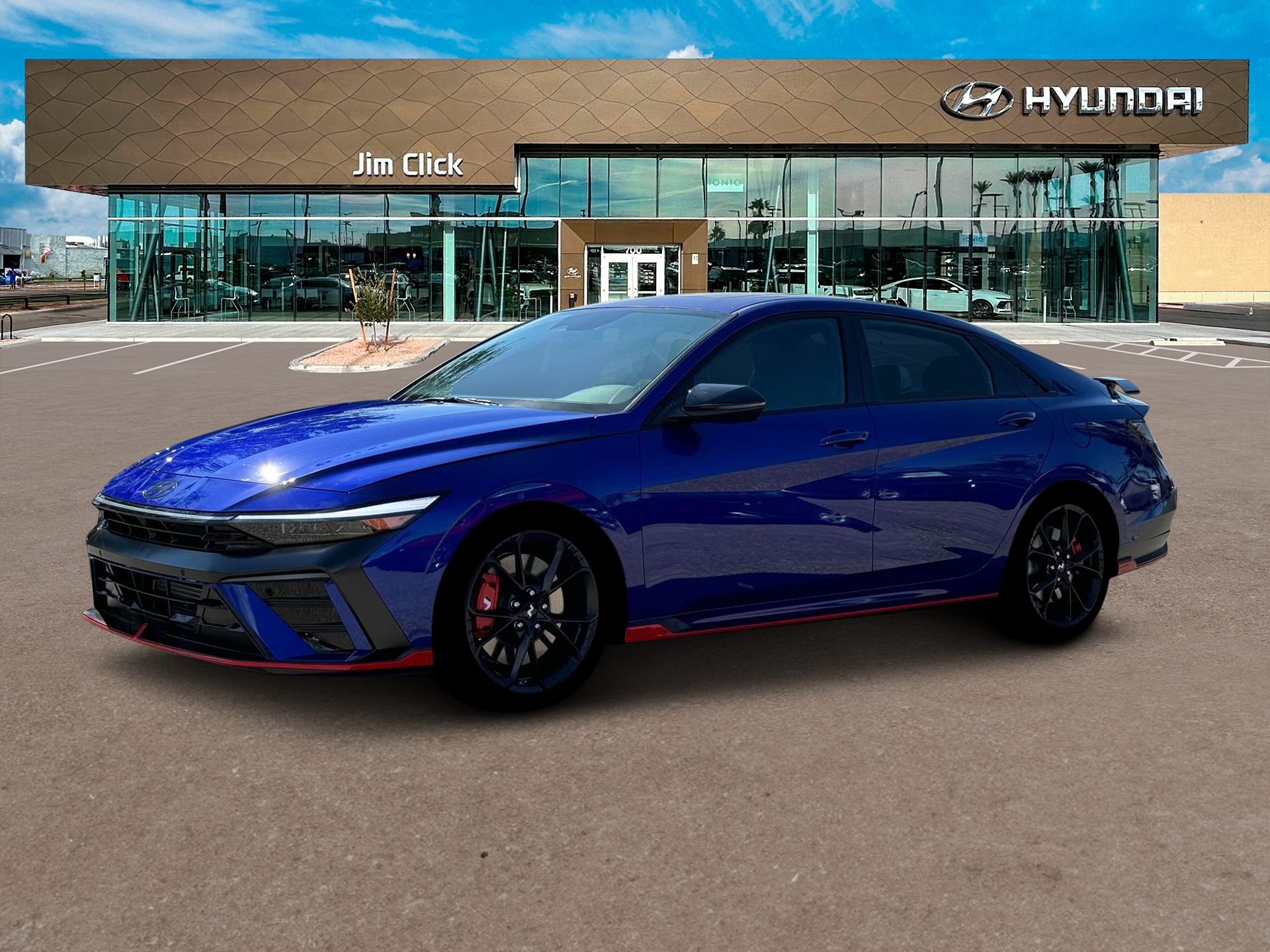 2025 Hyundai ELANTRA N Sedan