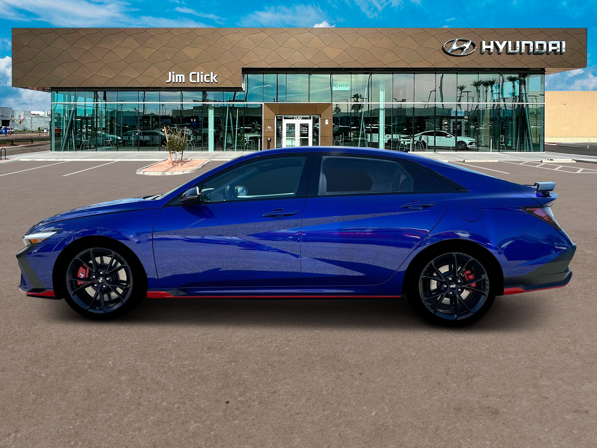 2025 Hyundai ELANTRA N Sedan