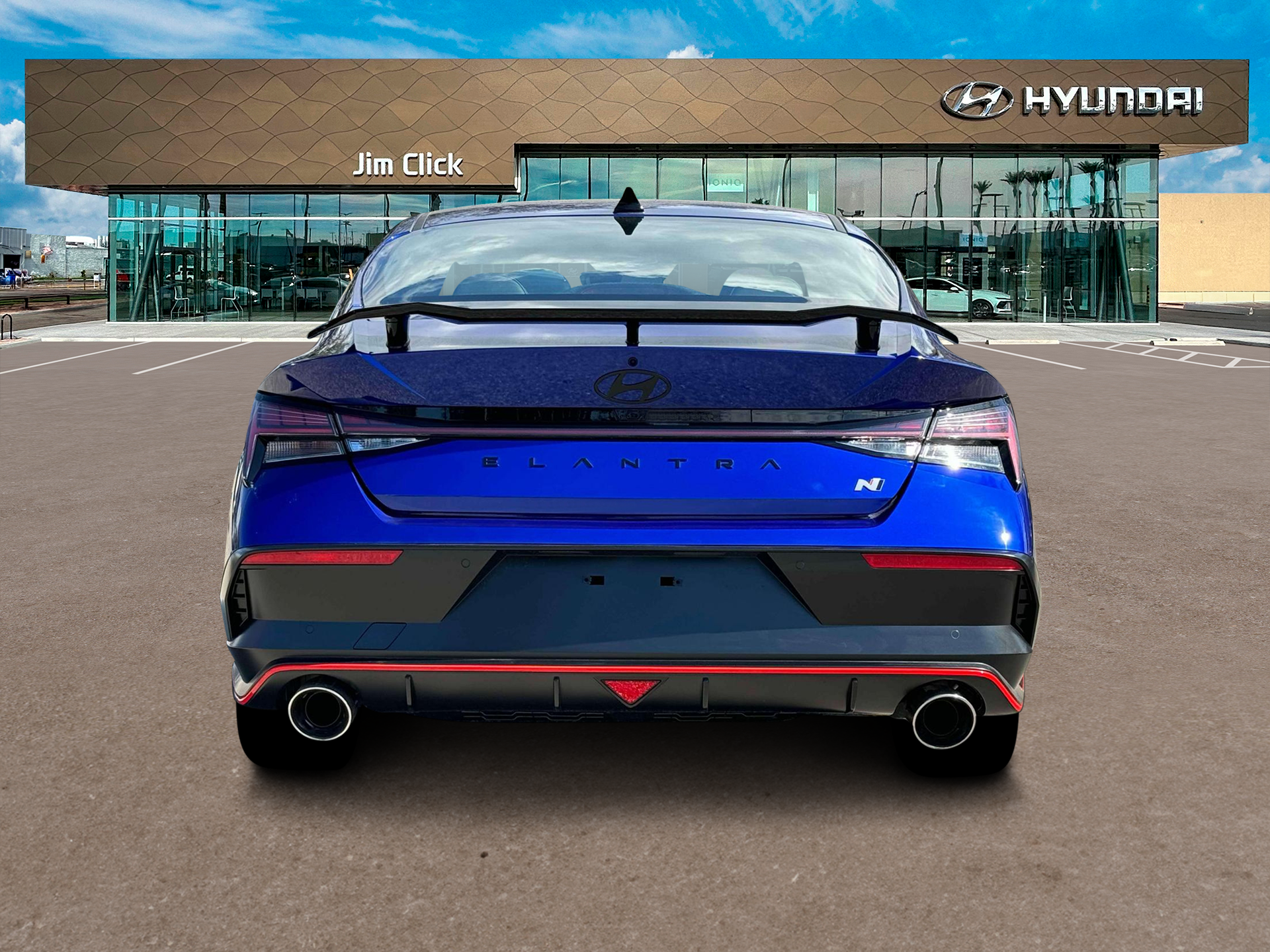 2025 Hyundai ELANTRA N Sedan