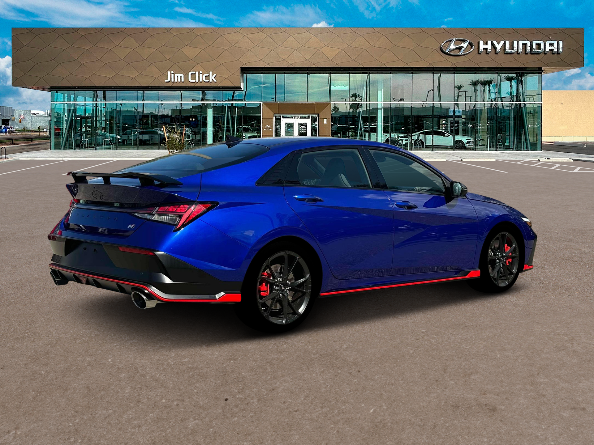 2025 Hyundai ELANTRA N Sedan