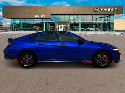 2025 Hyundai ELANTRA N Sedan