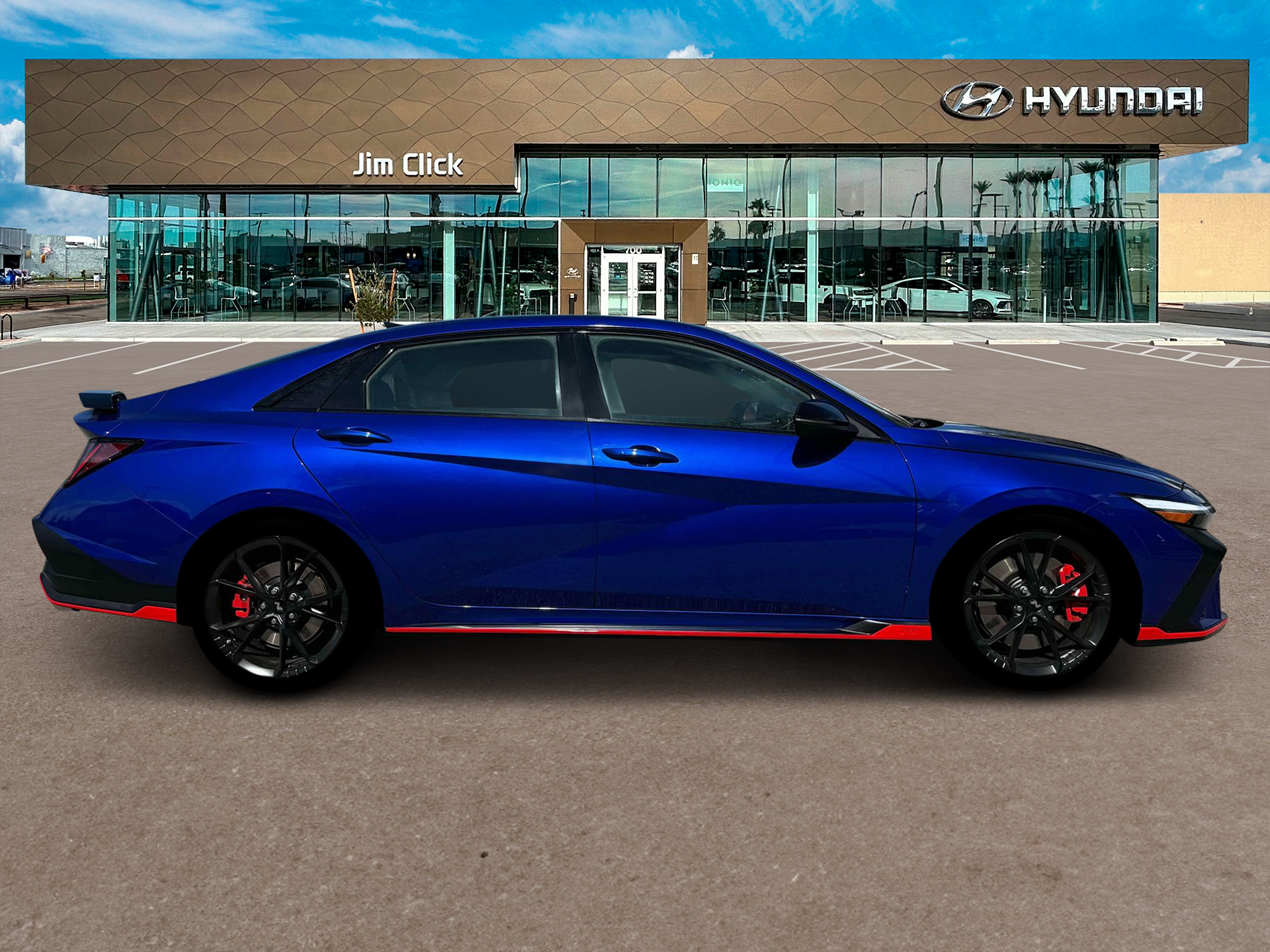 2025 Hyundai ELANTRA N Sedan