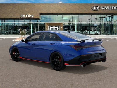 2025 Hyundai ELANTRA N Sedan