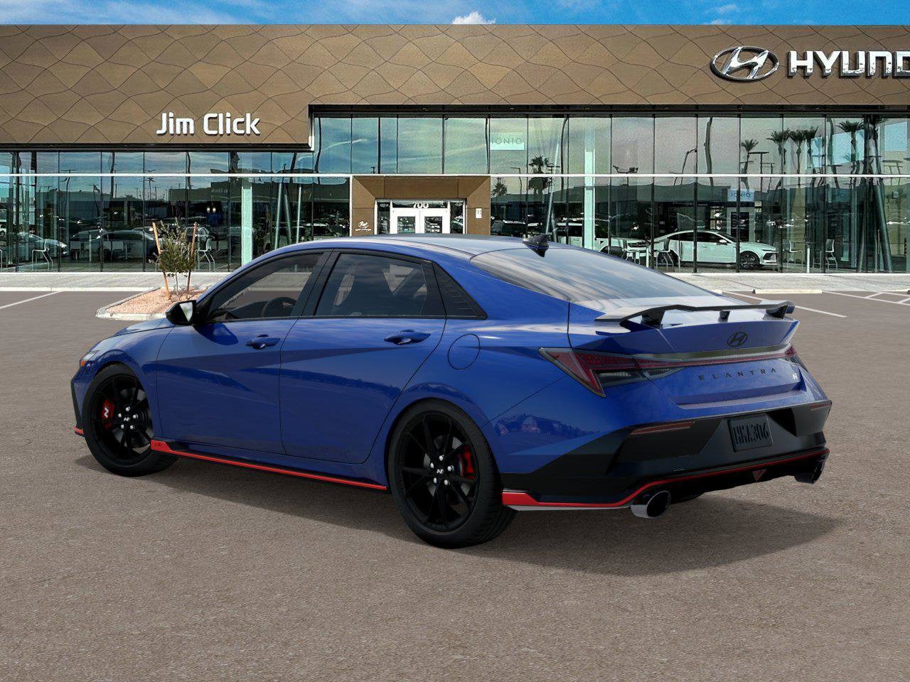 2025 Hyundai ELANTRA N Sedan