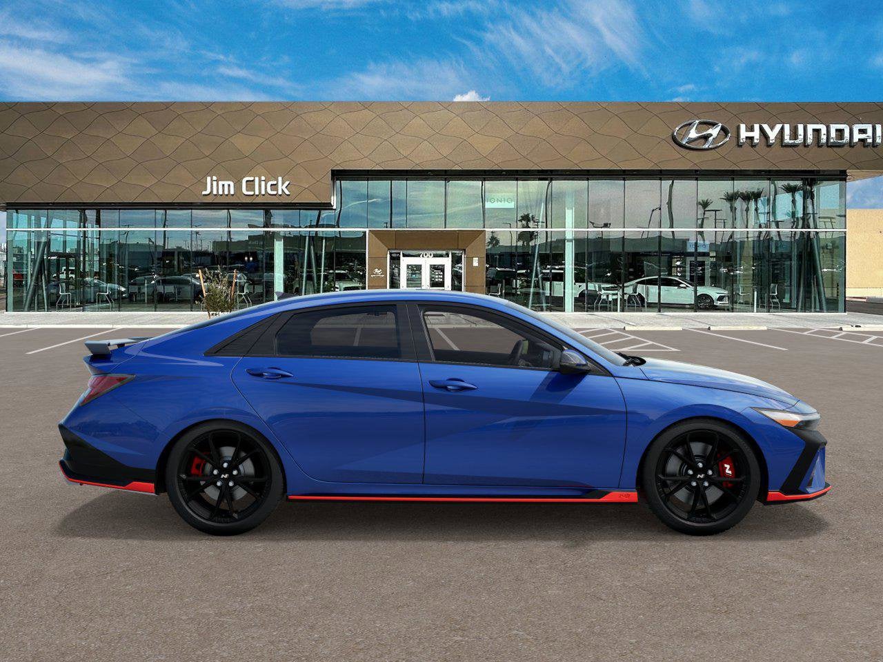 2025 Hyundai ELANTRA N Sedan