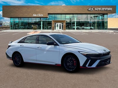 2026 Hyundai ELANTRA N Sedan