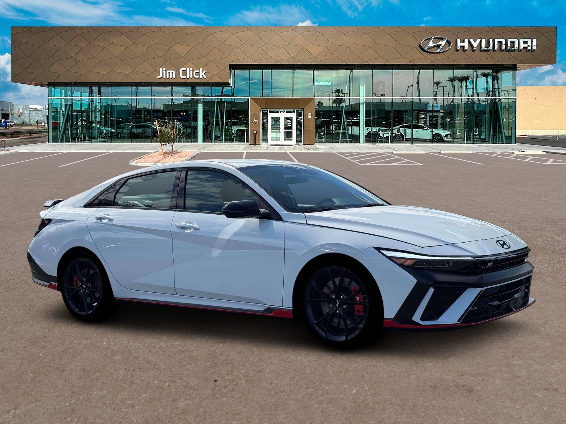 2026 Hyundai ELANTRA N Sedan