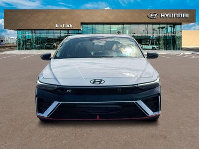 2026 Hyundai ELANTRA N Sedan