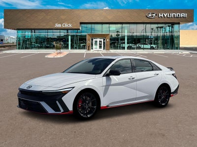 2026 Hyundai ELANTRA N Sedan