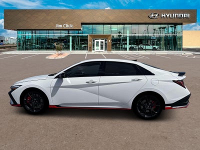 2026 Hyundai ELANTRA N Sedan