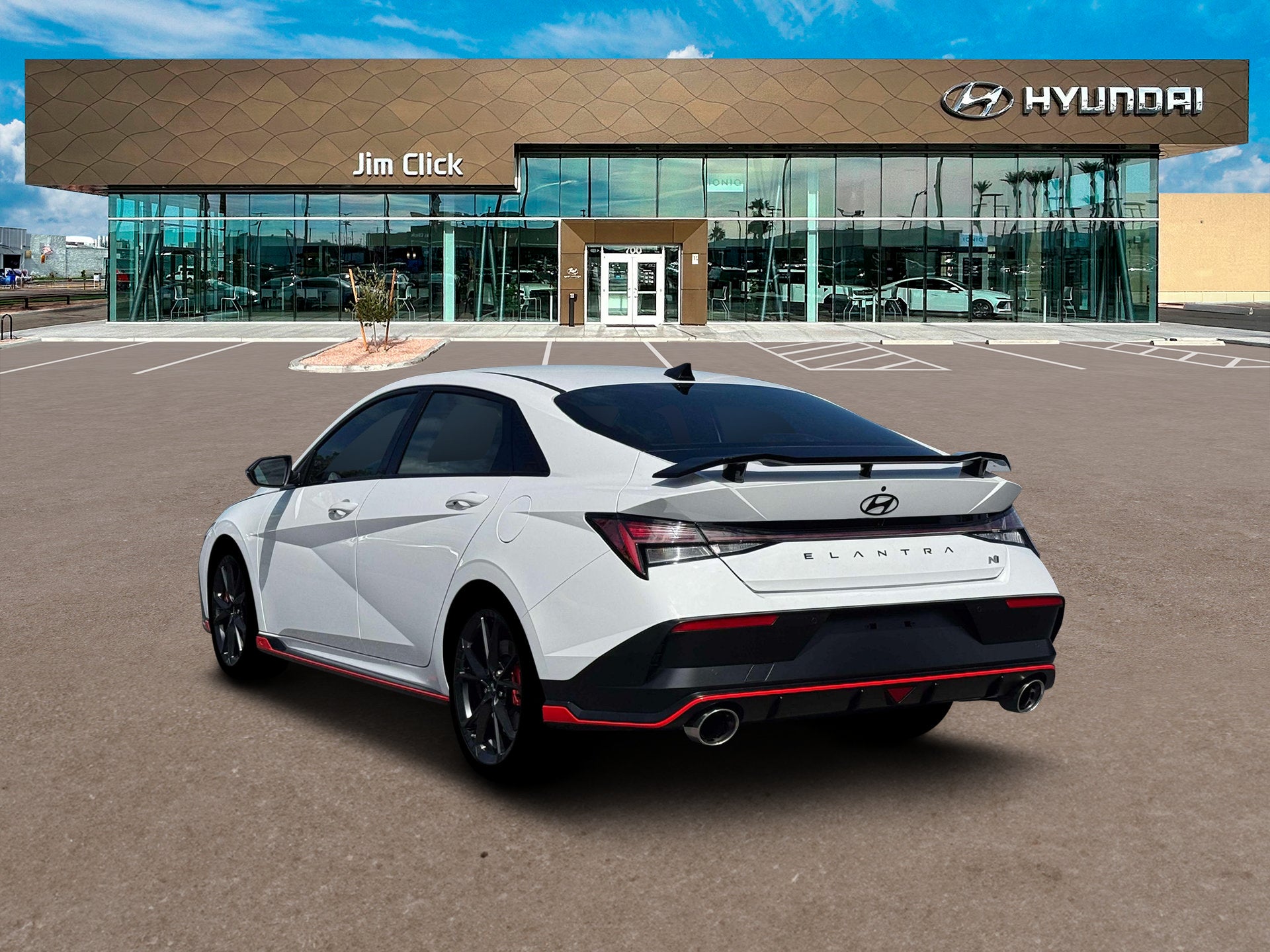 2026 Hyundai ELANTRA N Sedan