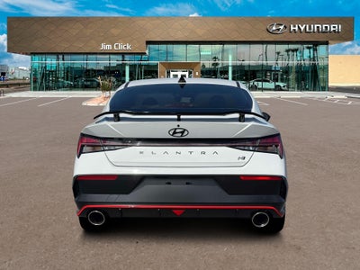 2026 Hyundai ELANTRA N Sedan