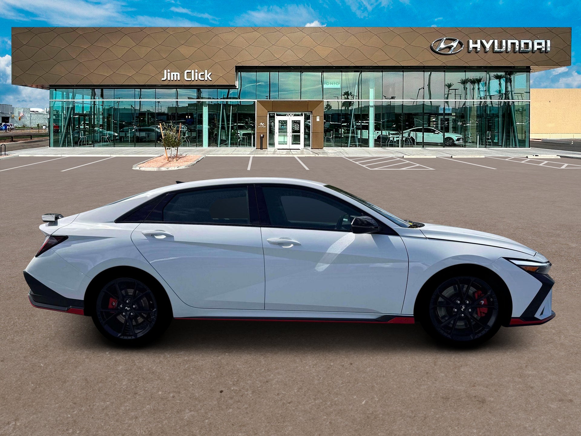 2026 Hyundai ELANTRA N Sedan