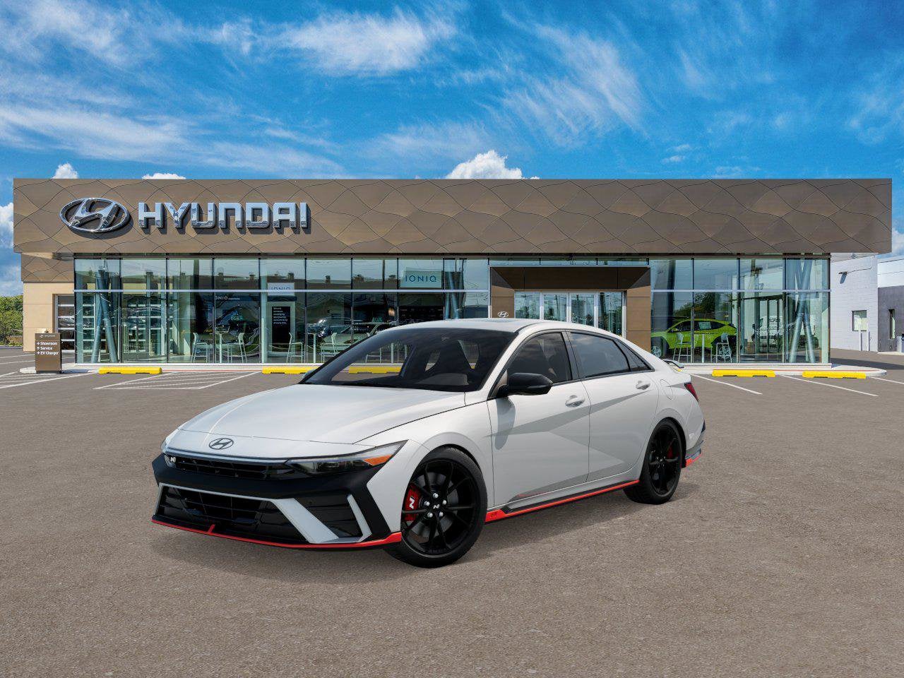 2026 Hyundai ELANTRA N Sedan
