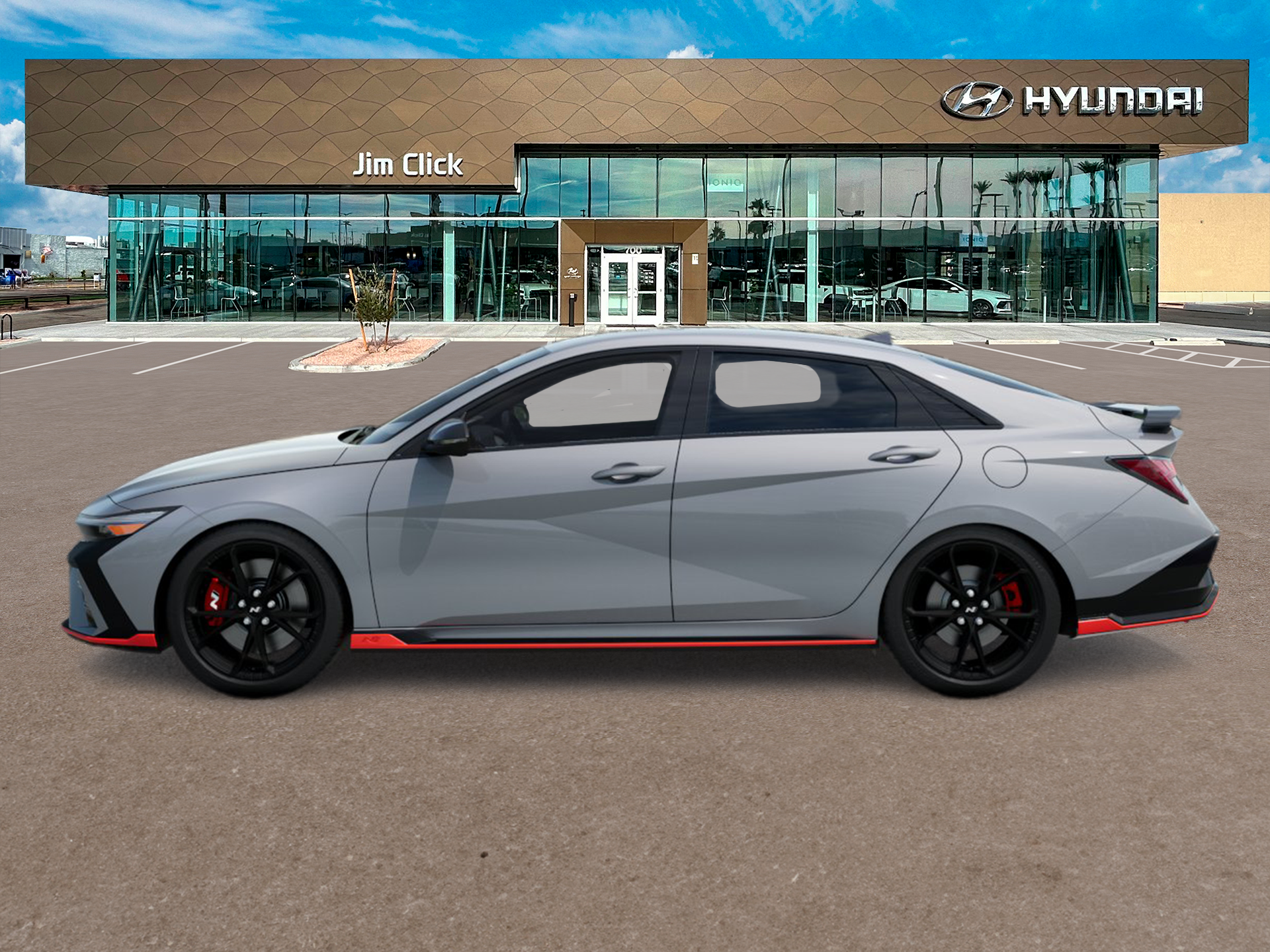 2025 Hyundai Elantra N