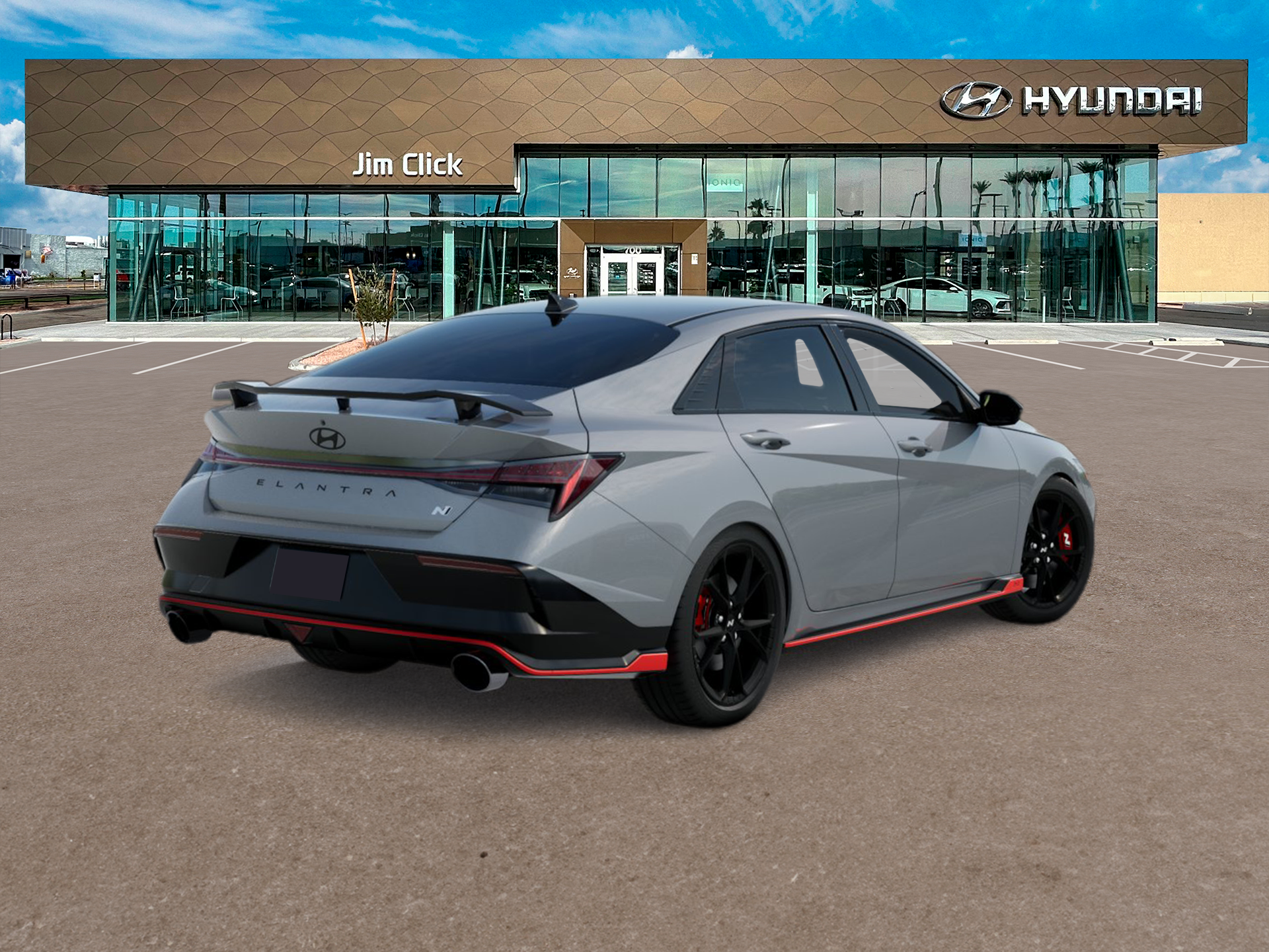 2025 Hyundai Elantra N