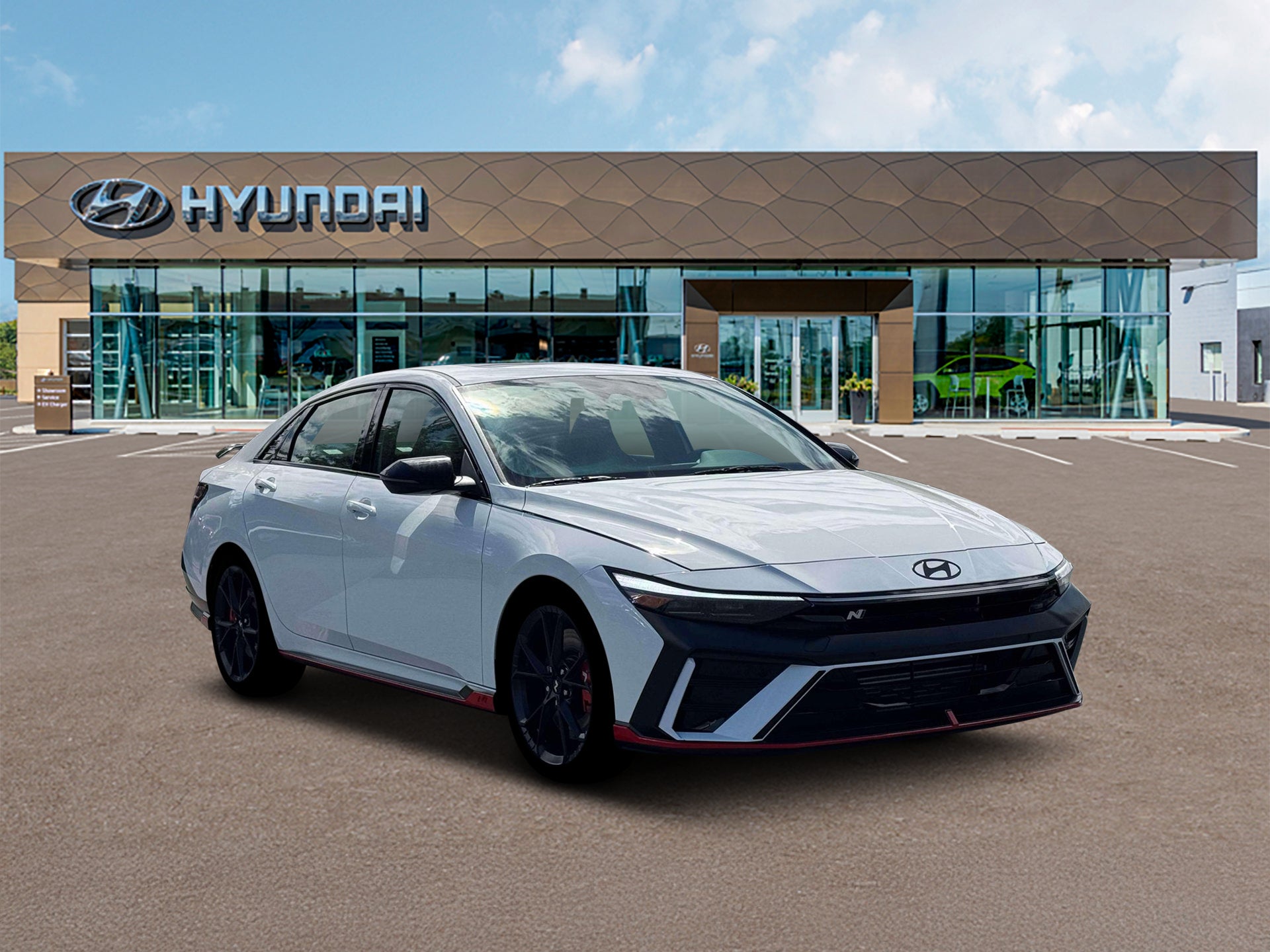 2026 Hyundai ELANTRA N Sedan