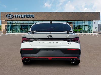 2026 Hyundai ELANTRA N Sedan