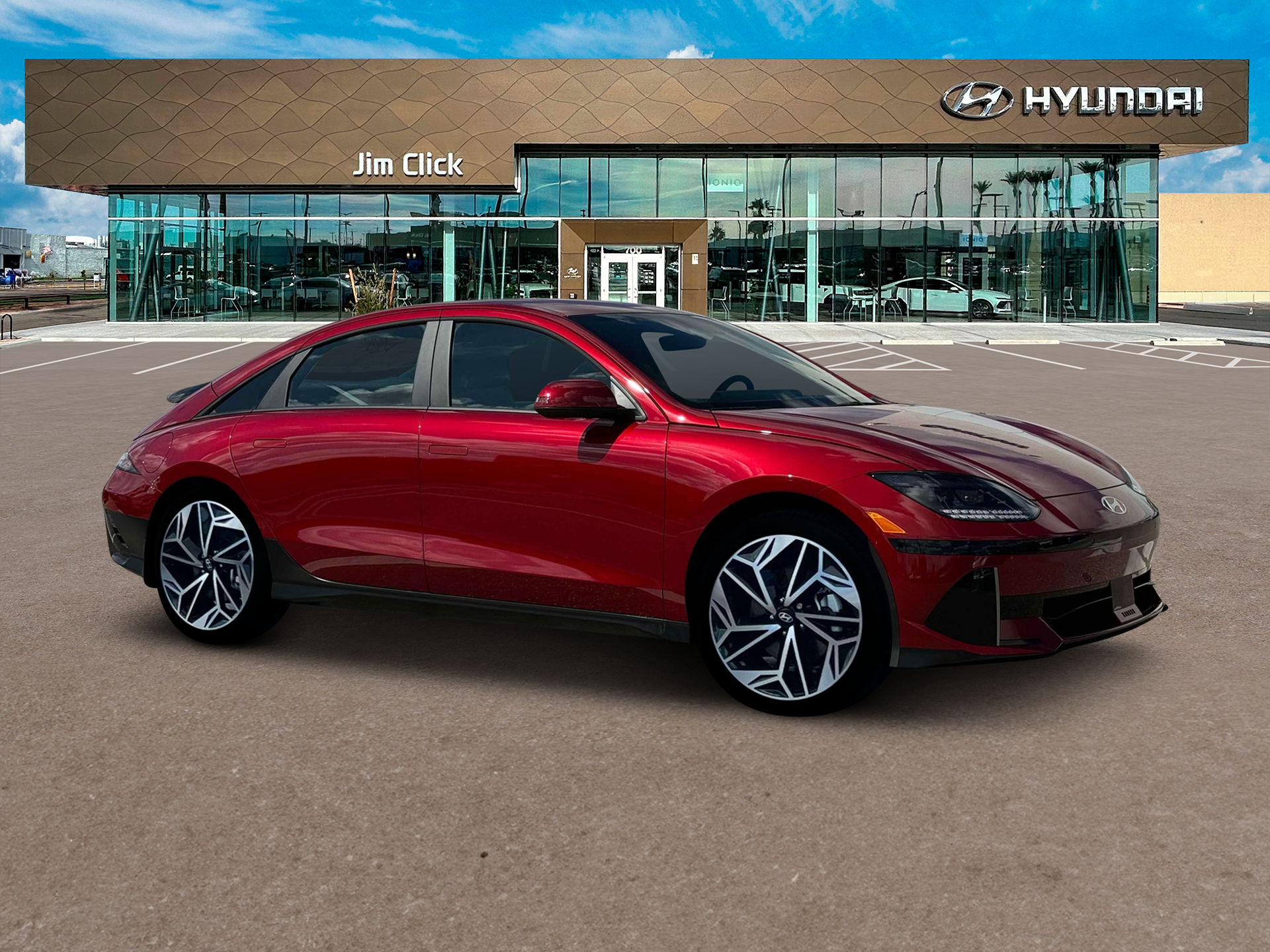 2025 Hyundai IONIQ 6 SEL