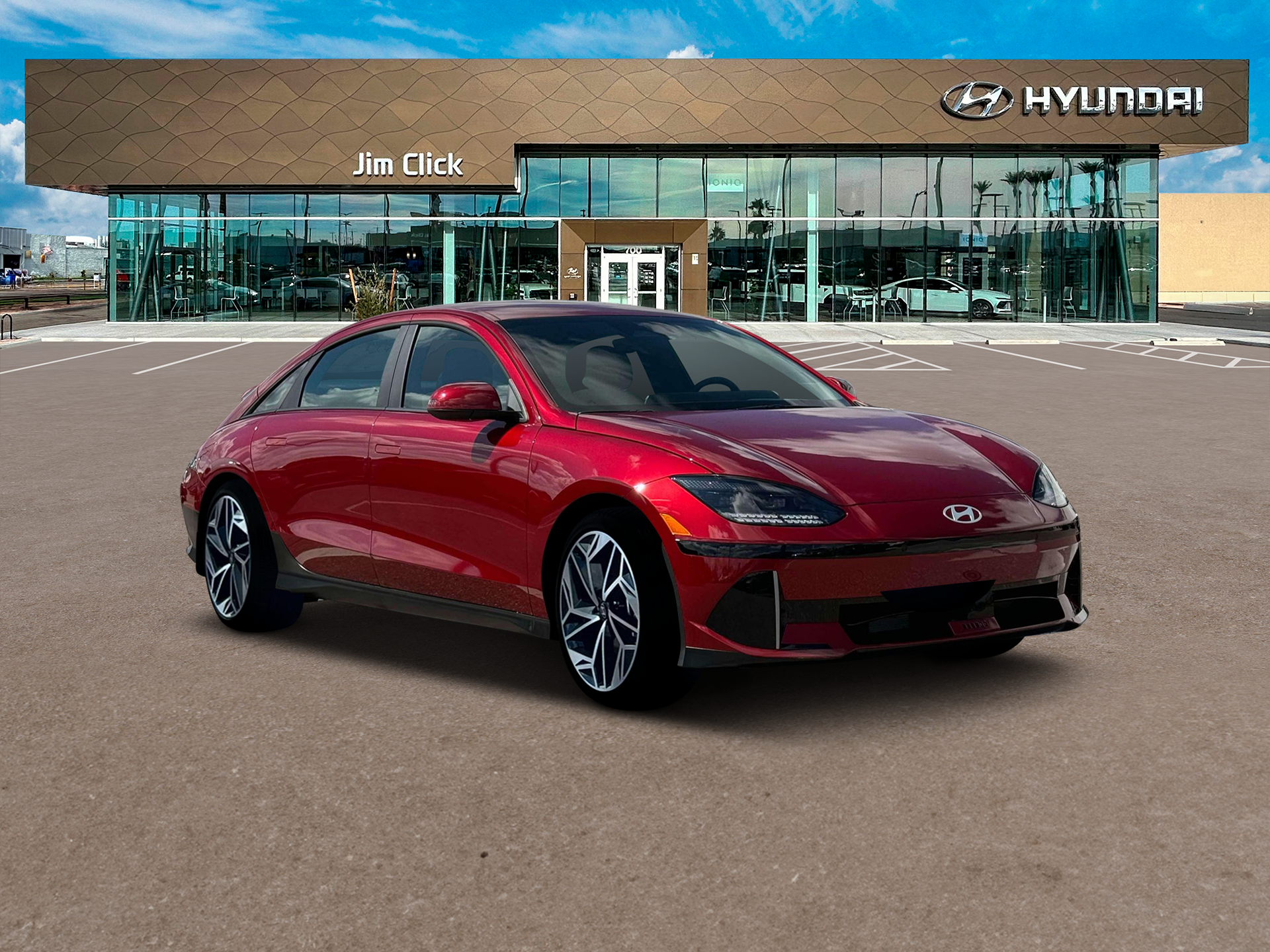 2025 Hyundai IONIQ 6 SEL