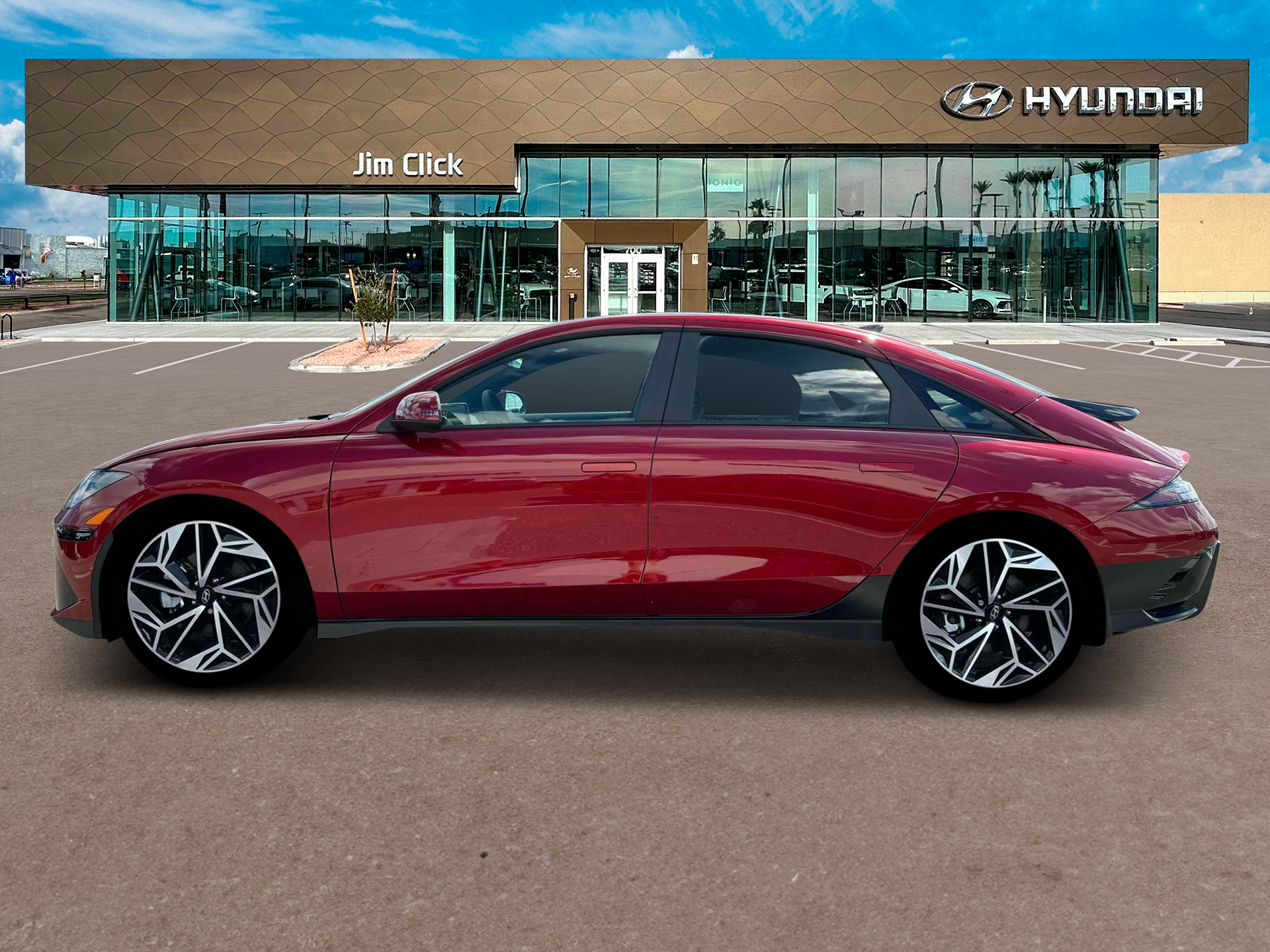 2025 Hyundai IONIQ 6 SEL