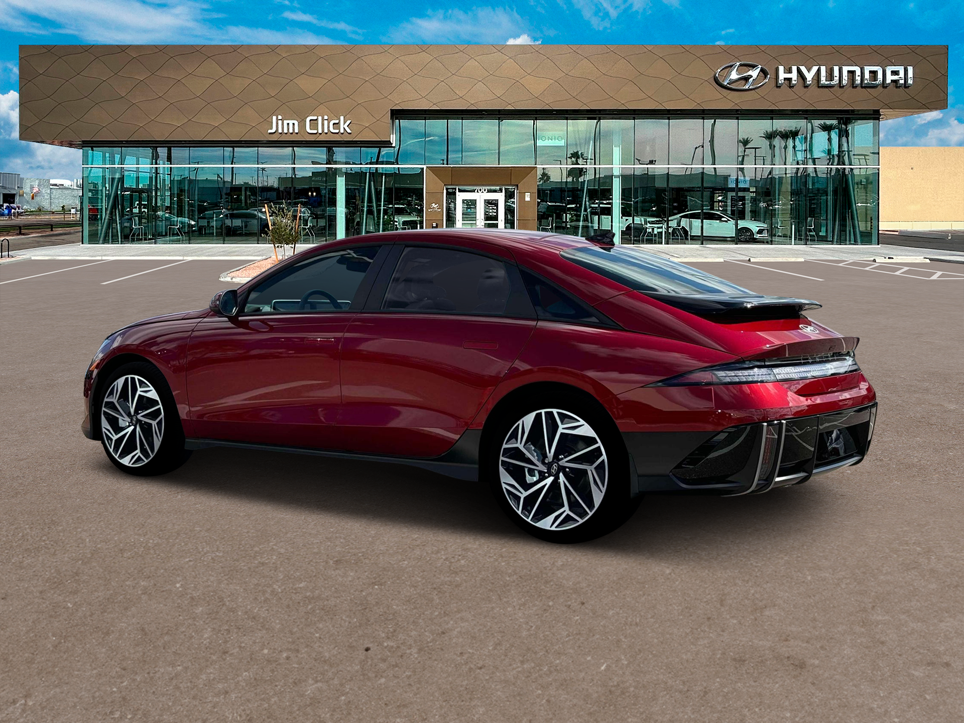 2025 Hyundai IONIQ 6 SEL