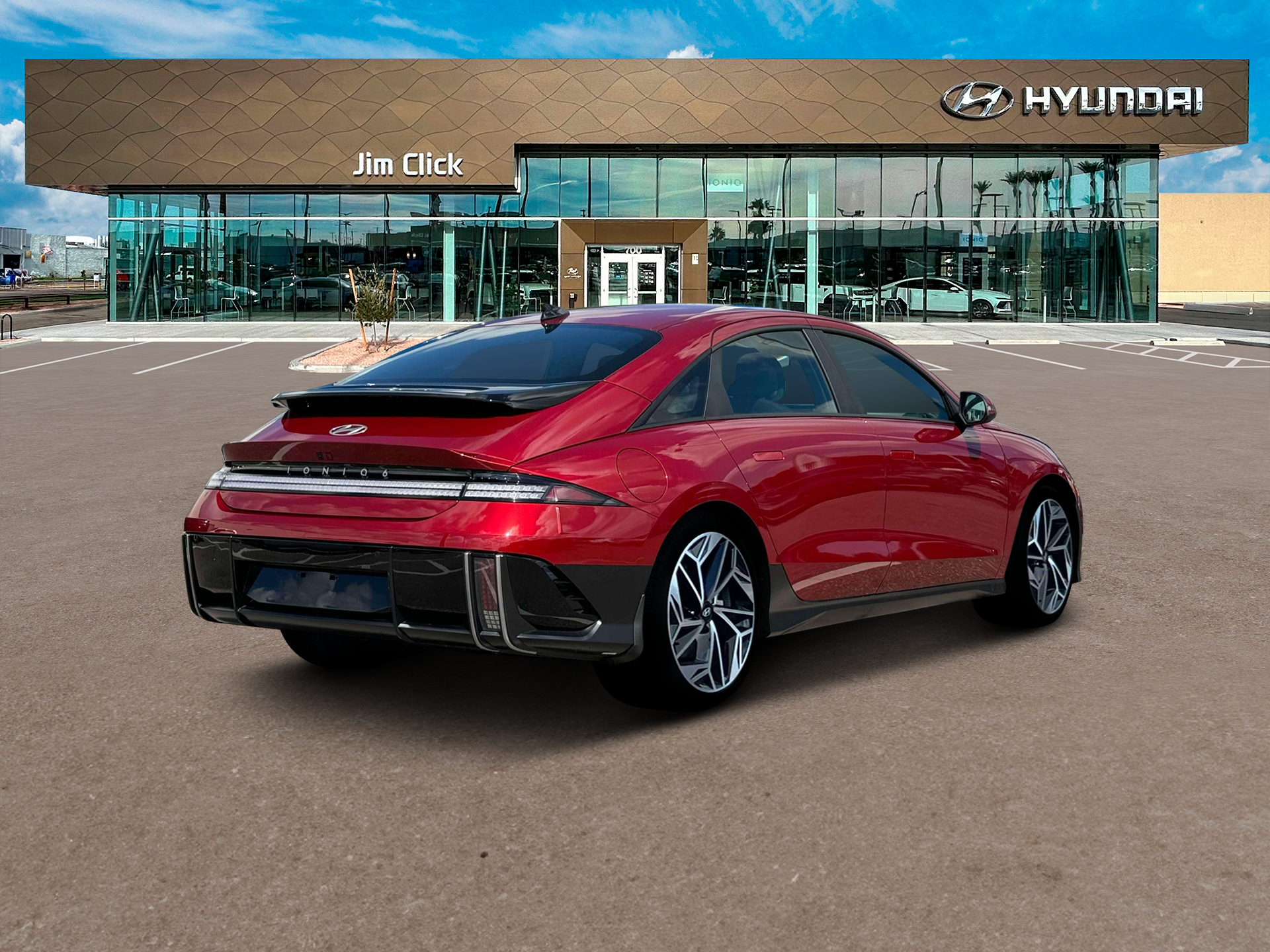 2025 Hyundai IONIQ 6 SEL