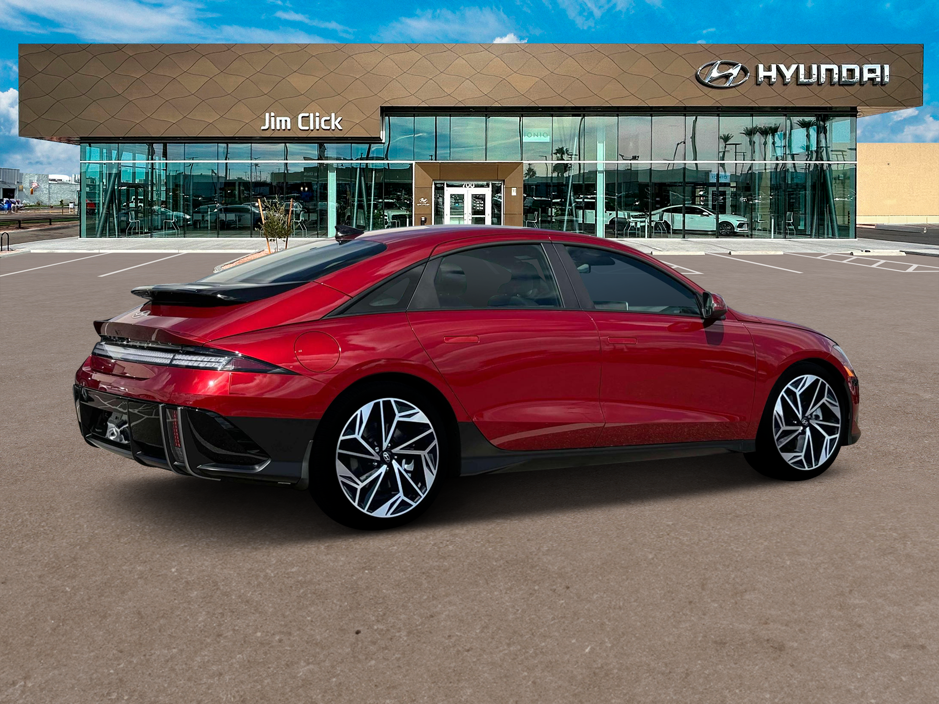 2025 Hyundai IONIQ 6 SEL