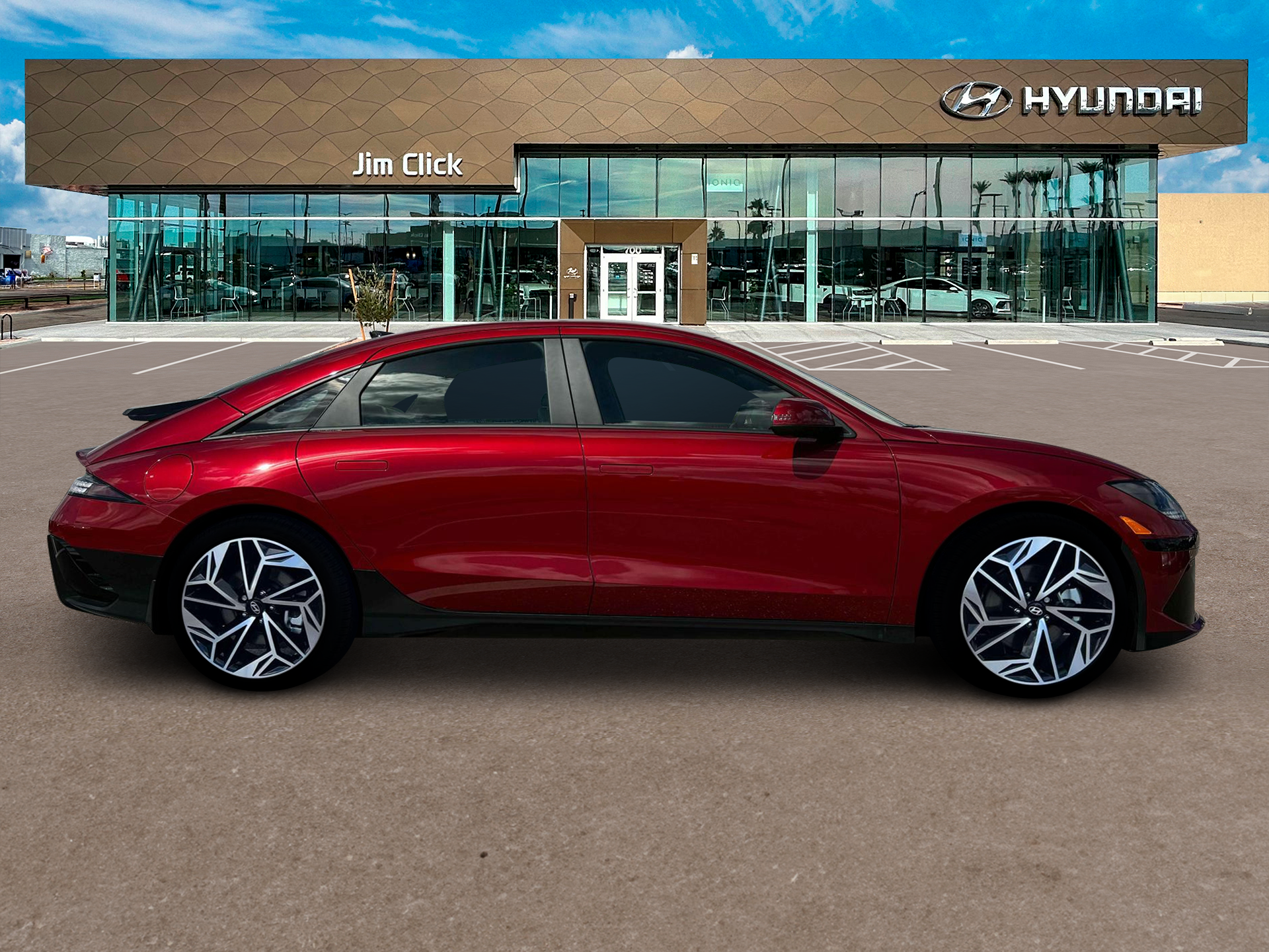 2025 Hyundai IONIQ 6 SEL