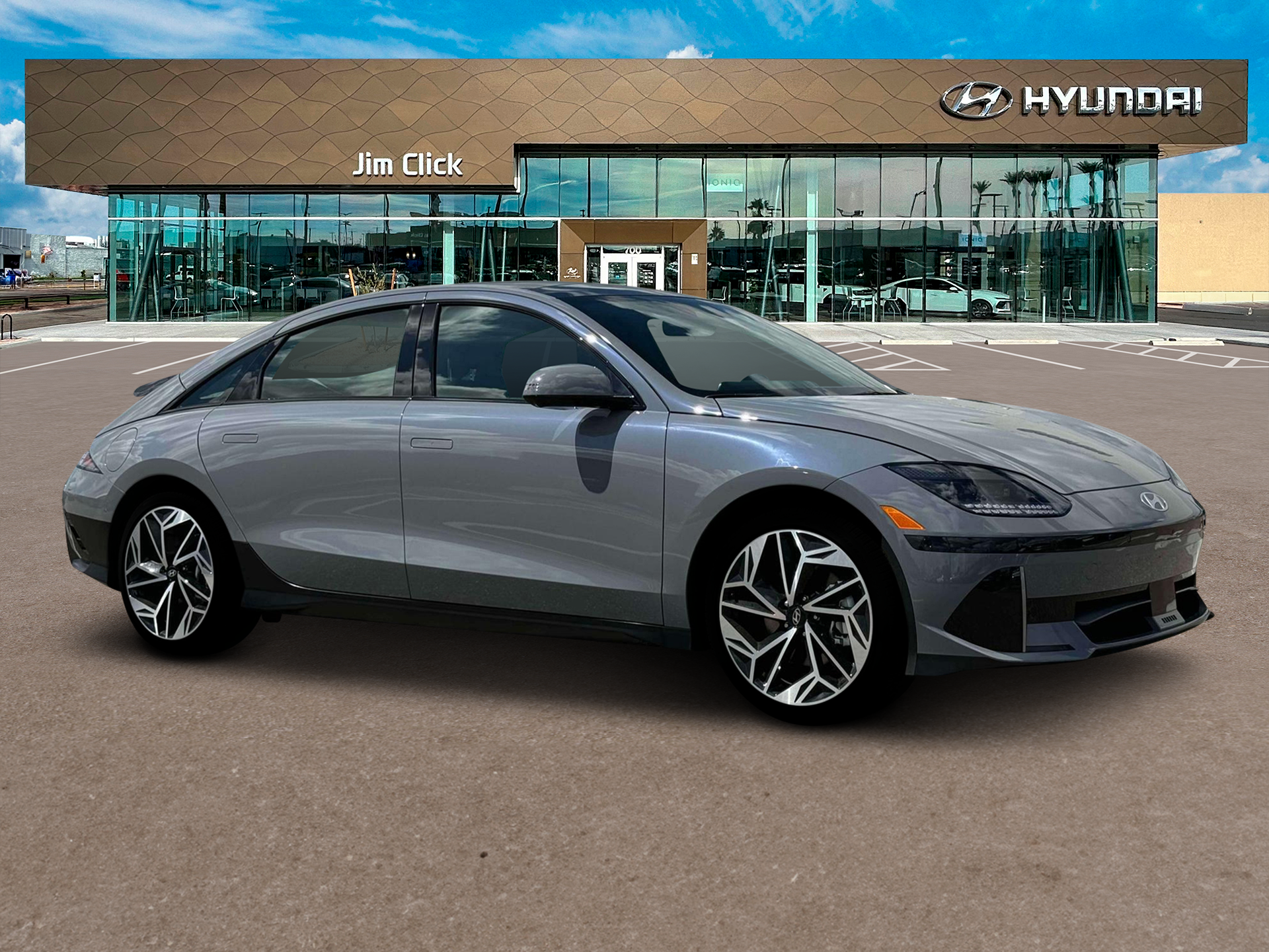 2025 Hyundai IONIQ 6 Limited