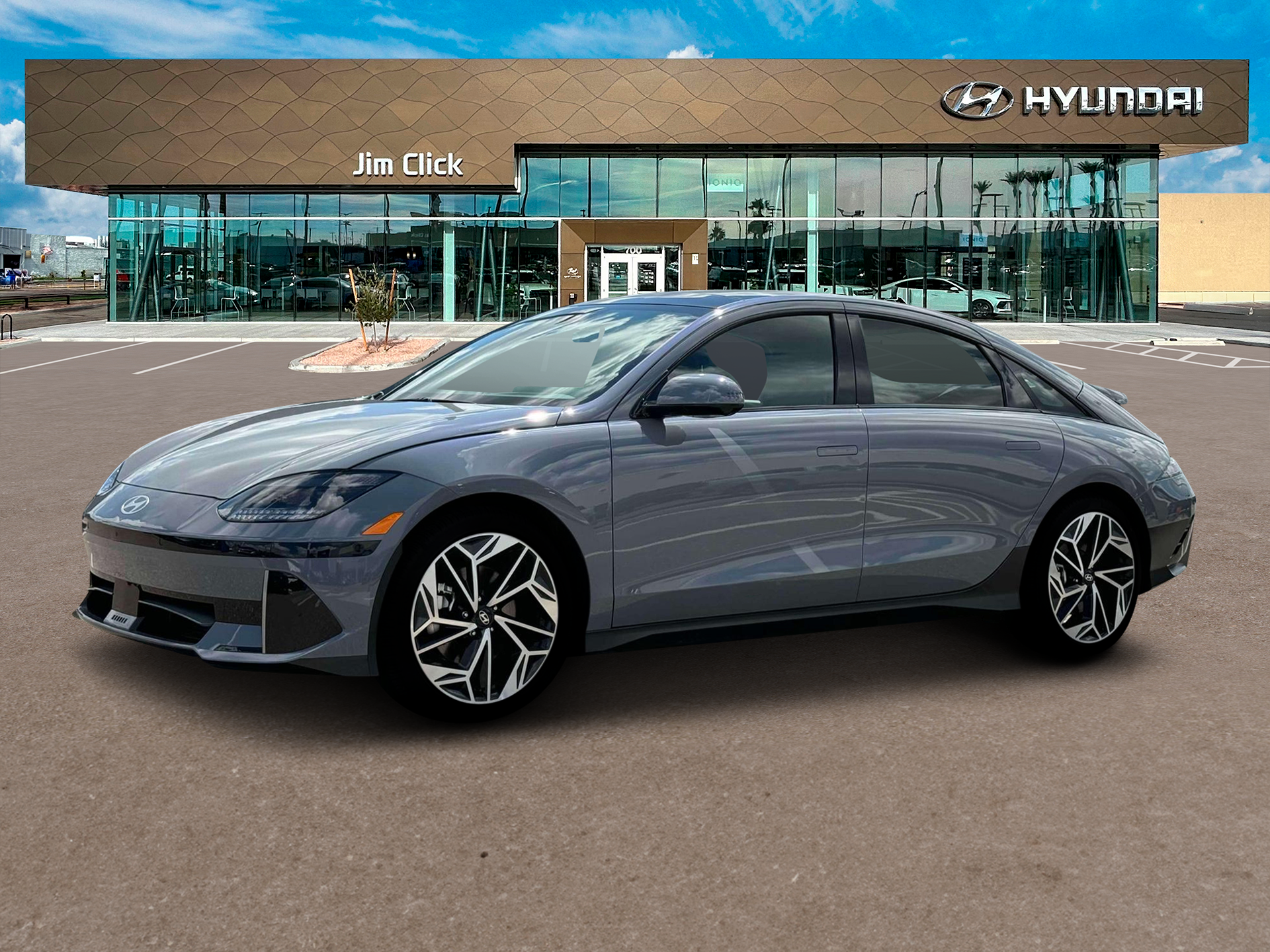 2025 Hyundai IONIQ 6 Limited