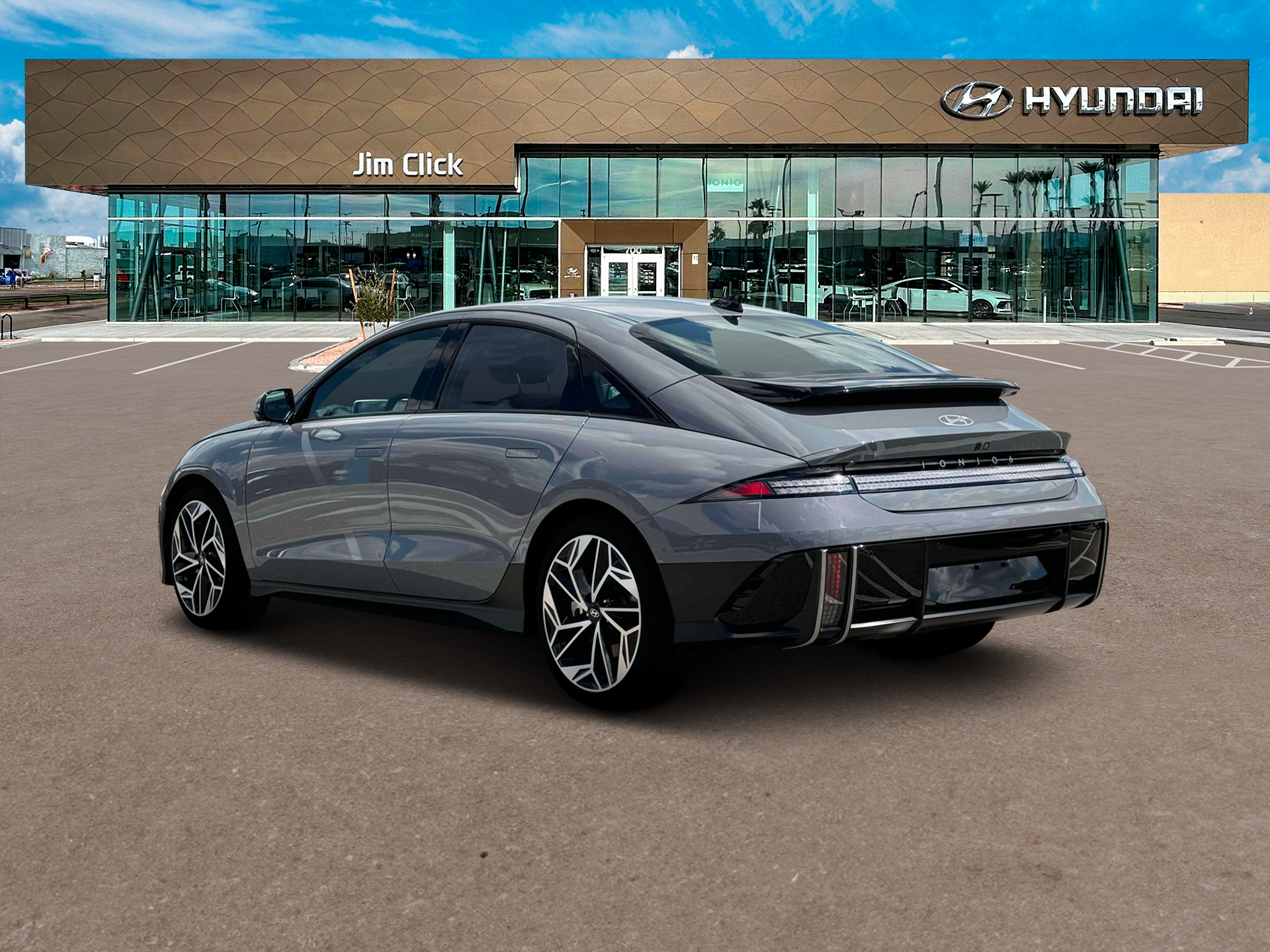 2025 Hyundai IONIQ 6 Limited