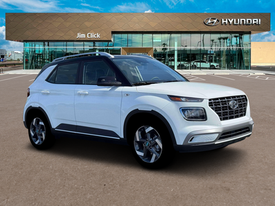 2026 Hyundai VENUE SEL W/Two-Tone Roof