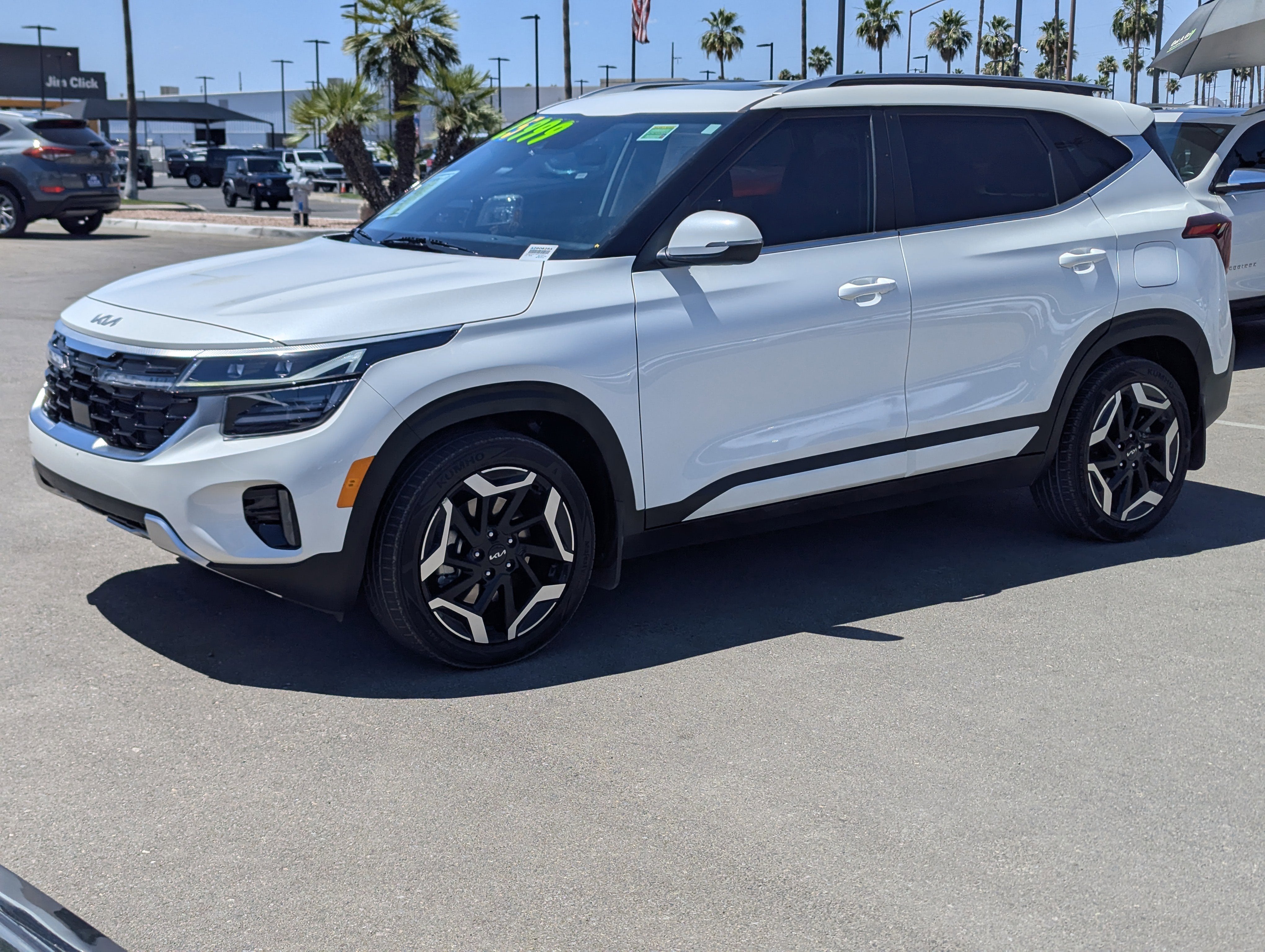 2024 Kia Seltos SX
