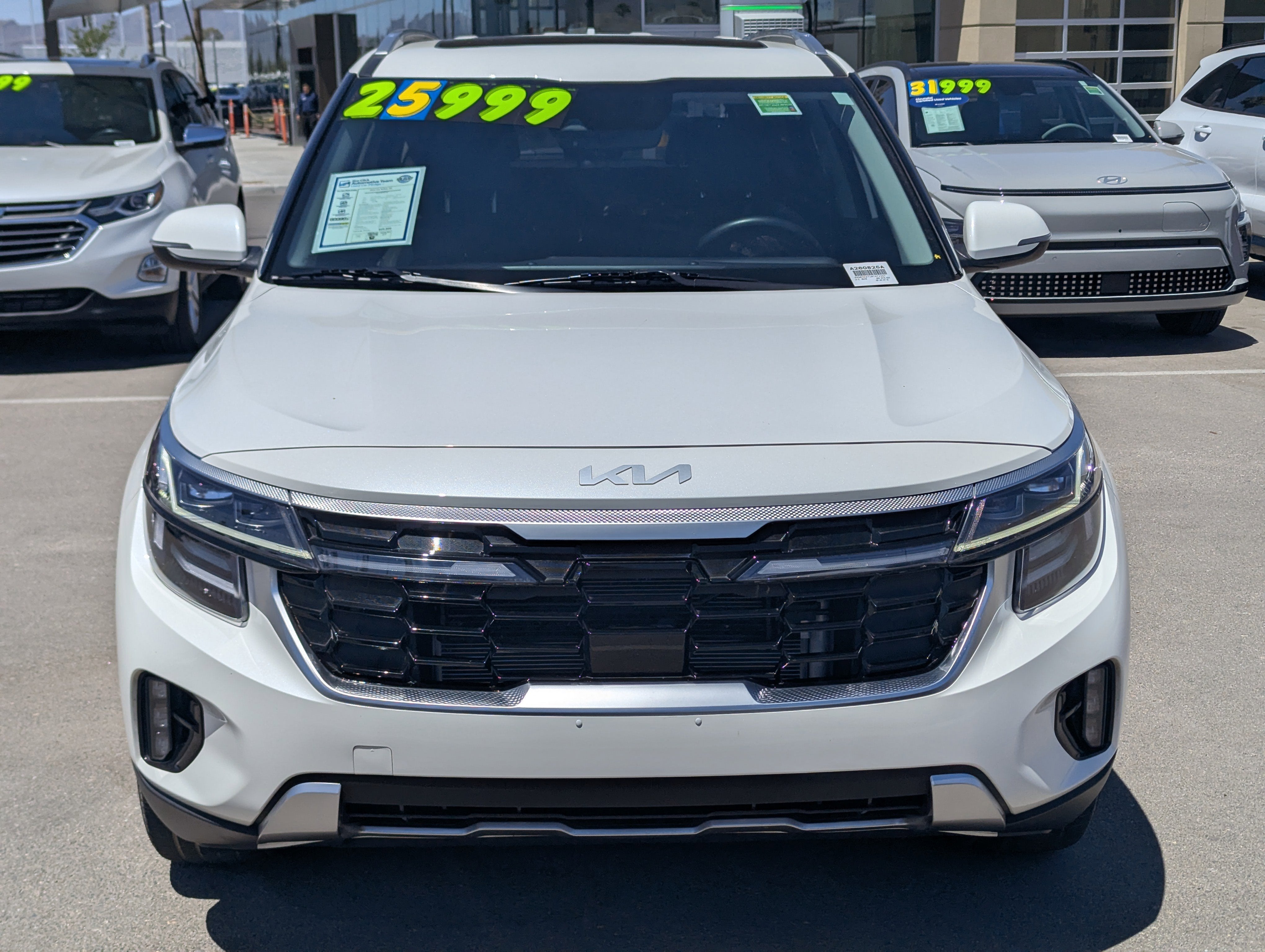 2024 Kia Seltos SX