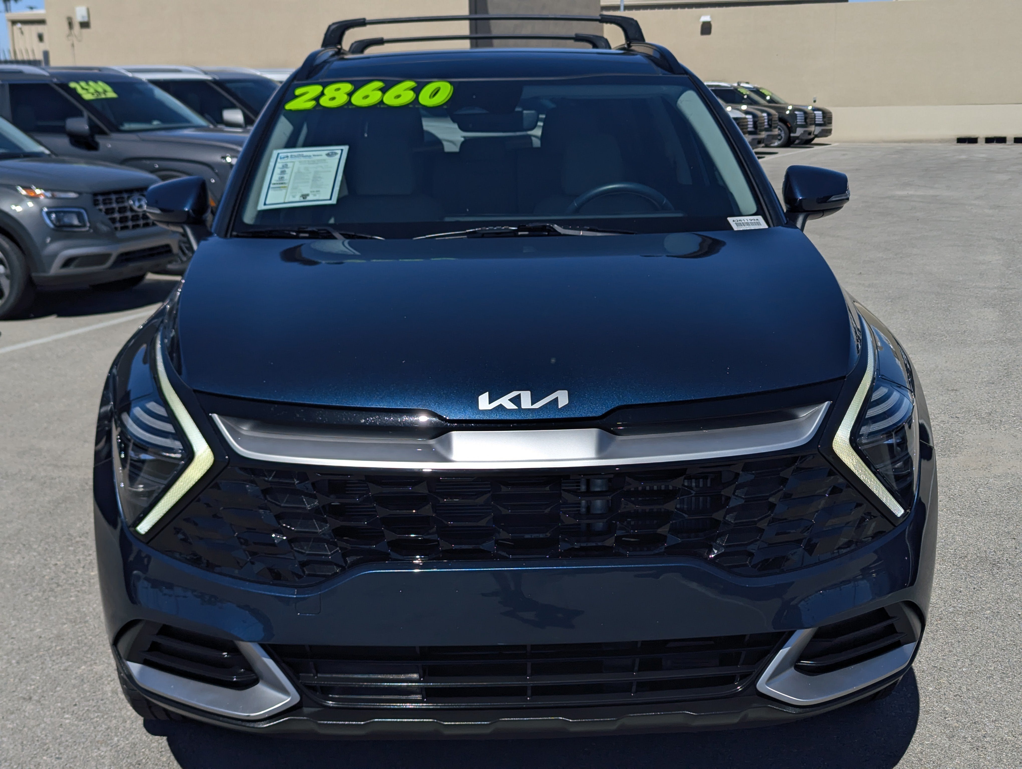 2024 Kia Sportage Hybrid EX