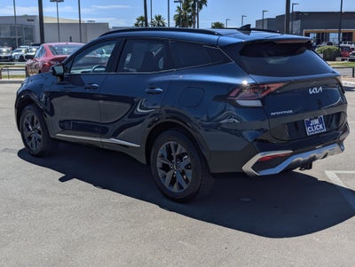 2024 Kia Sportage Hybrid SX-Prestige