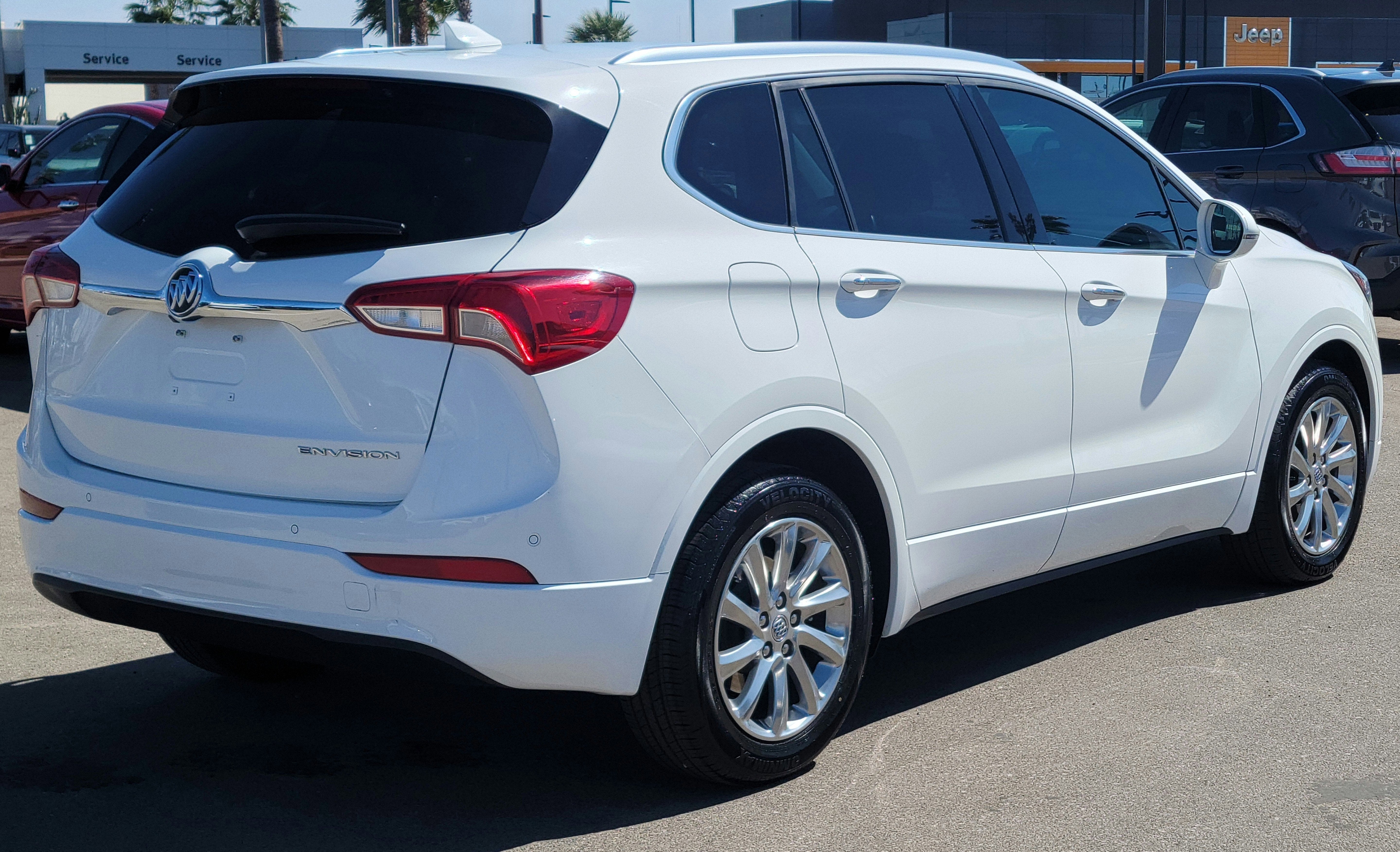 2020 Buick Envision Essence