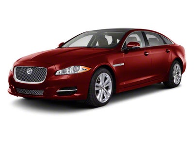 2013 Jaguar XJ 4DR SDN RWD
