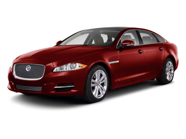 2013 Jaguar XJ 4DR SDN RWD