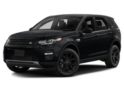 2015 Land Rover Discovery Sport HSE LUX
