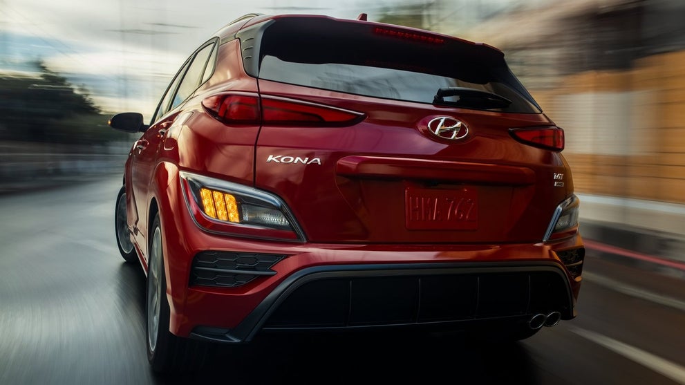 The all-new 2022 Kona | Jim Click Hyundai Auto Mall in Tucson AZ