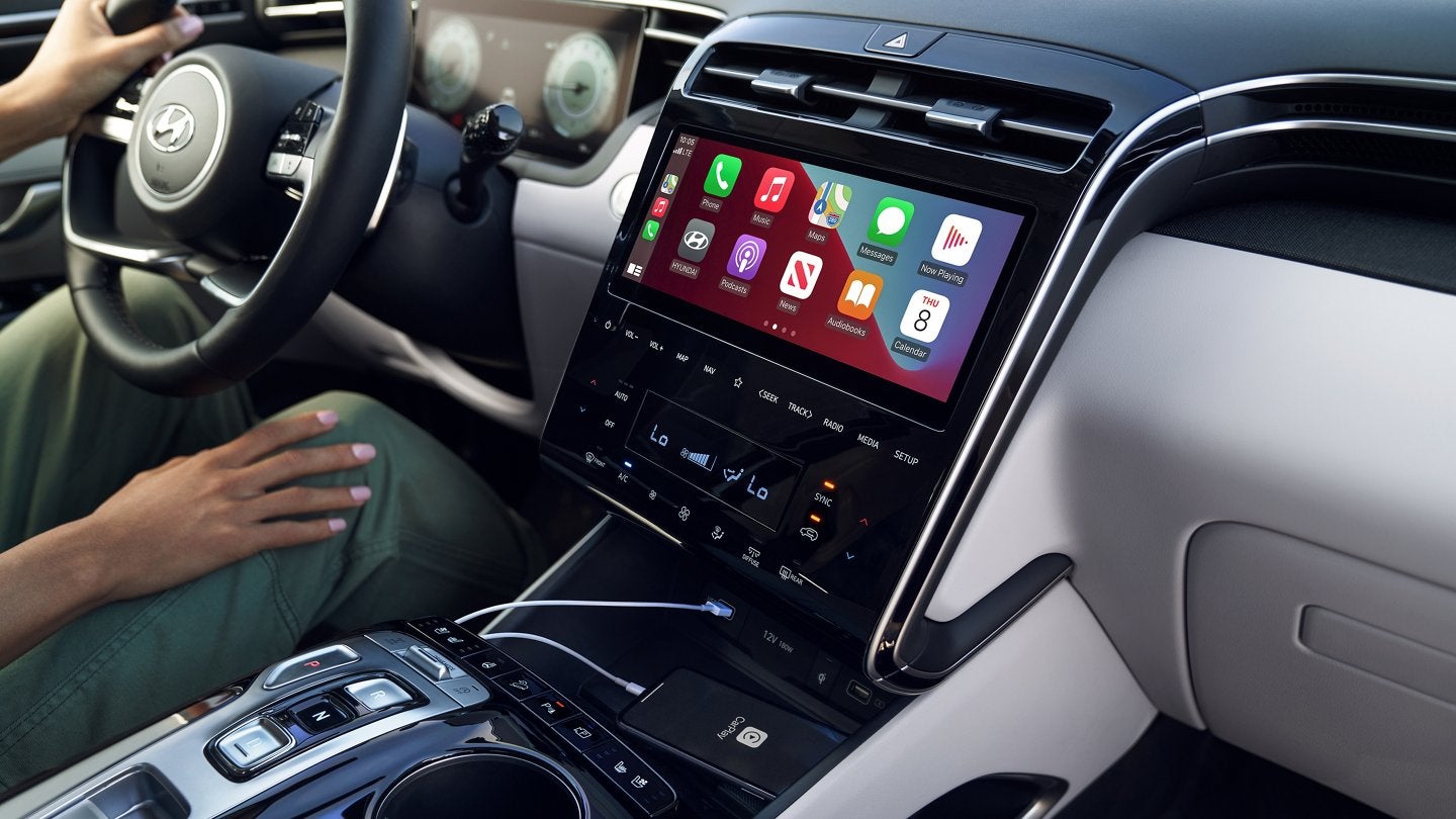 2022 Tucson Interior | Jim Click Hyundai Auto Mall in Tucson AZ