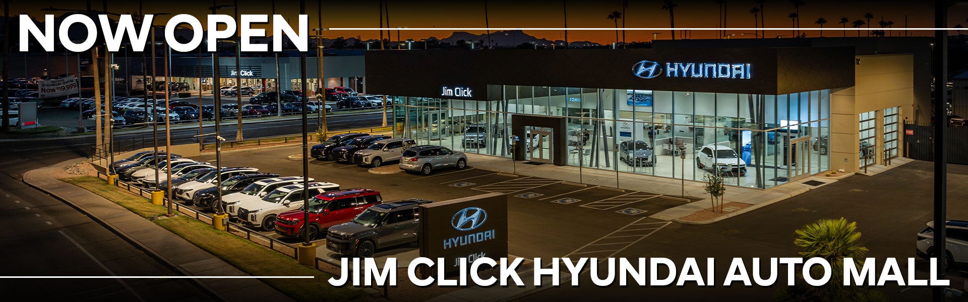 Hyundai Dealership in Tucson AZ | Serving Tucson and Marana | Jim Click ...