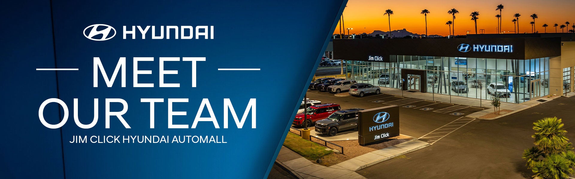 Meet the Jim Click Hyundai Automall Team